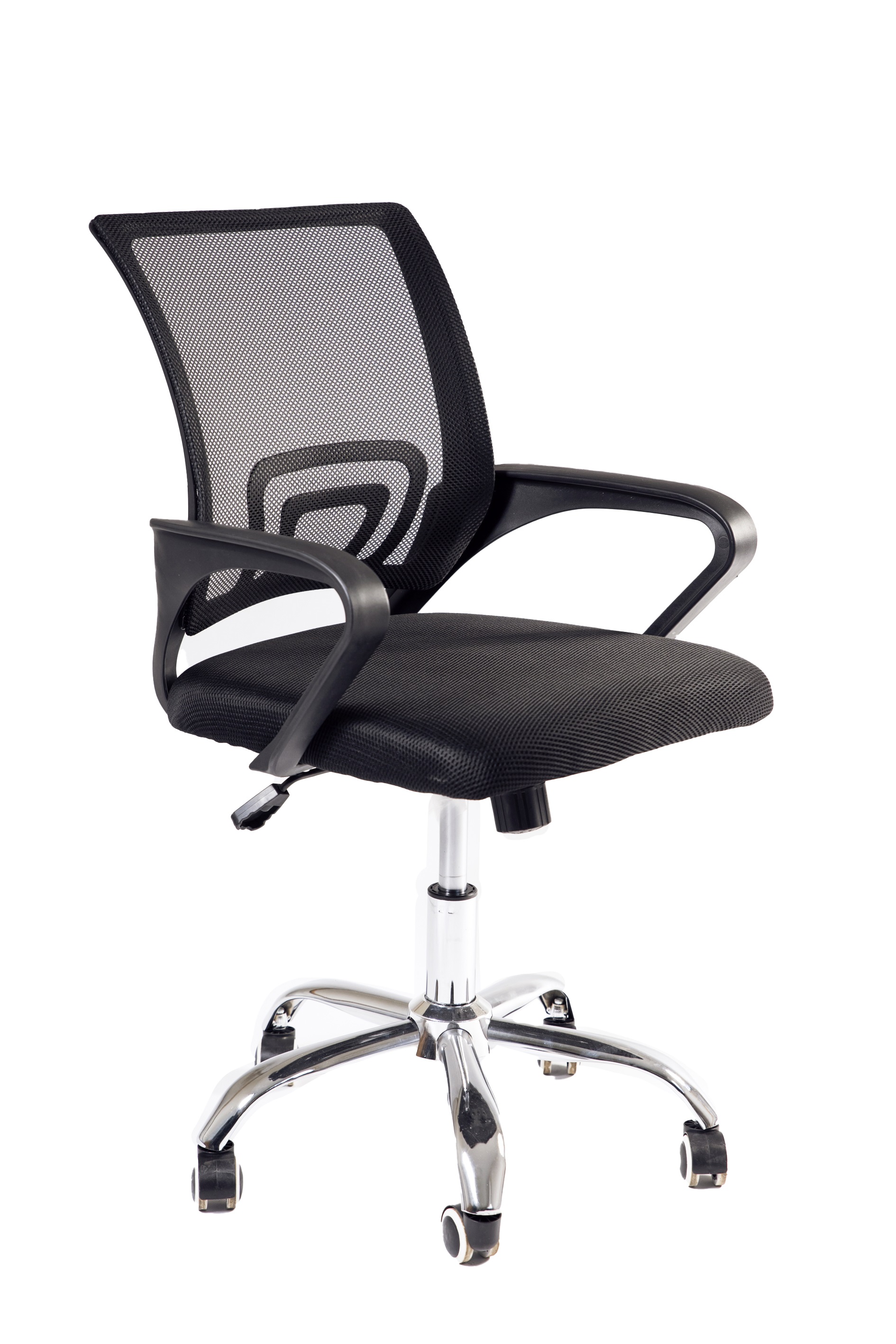 Крісло офісне Реал Tehforward Tilt сітка чорне